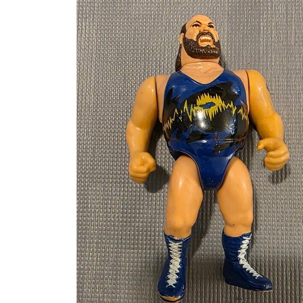 Vintage WWF LJN Earthquake John Tenta Wrestling Action Figure 1990 Rubber Toy - Picture 1 of 1